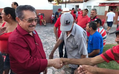 EM ARARUNA: Maranhão diz que se o povo da Paraíba quiser, ele será candidato