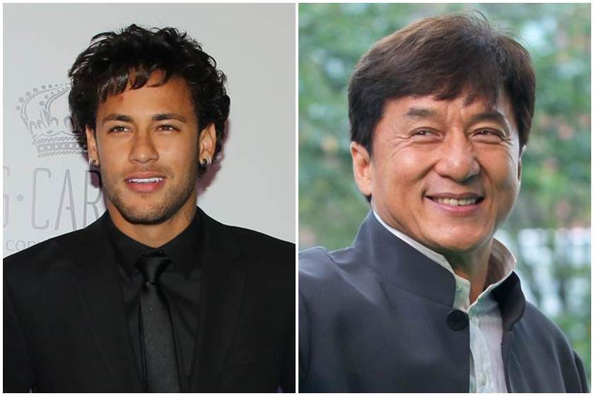Neymar conversa com Jackie Chan por videochamada: ‘Sou fã desse cara’