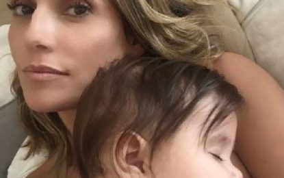 Deborah Secco comenta exposição da filha nas redes sociais