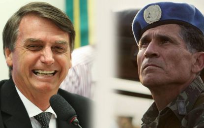 Jair Bolsonaro pode escolher general como vice