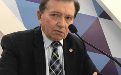 João Henrique sobre carreira legislativa de RC: ‘Não votaria nele, ele promoveu um massacre na minha terra’