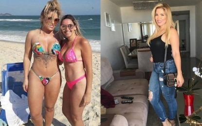 ‘Mãe loira do funk’ comenta sucesso e sonha em ter corpo de Gisele Bündchen