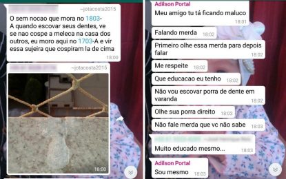 Policial mata vizinho após briga no WhatsApp