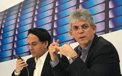 “CALADO E DESMORALIZADO”: Ricardo Coutinho diz que depois de impeachment Cássio voltou as sombras