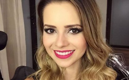 Sandy diz que Lucas só a viu de cara limpa aos dois meses de namoro