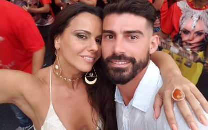 Viviane Araújo e Radamés brigam por bens após separação