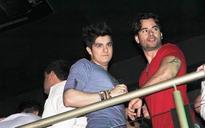 Colunista insinua caso de Luan Santana com seu personal trainer Gutão e veja a reação do cantor