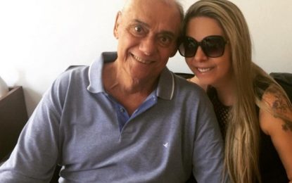 Esposa de Marcelo Rezende posta mensagem após internação do apresentador