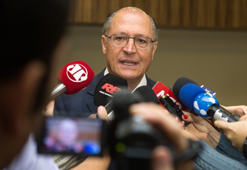 Alckmin diz que se prepara para concorrer à Presidência da República
