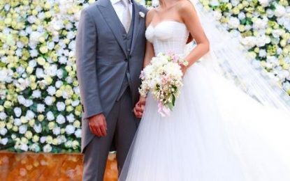 Marina Ruy Barbosa mostra vídeo emocionante do casamento