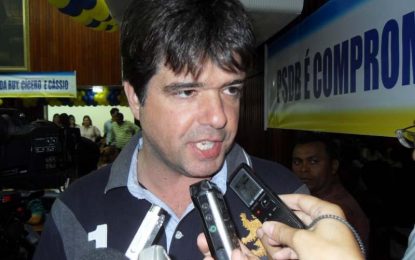 Apoiado por Romero, Ruy Carneiro será reconduzido ao comando do PSDB na PB