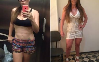 Simony rebate criticas após exibir corpo musculoso