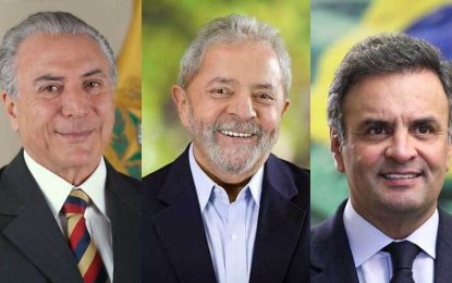 CORAGEM PRA DEFENDER O LEGAL: “Temer é vítima de um complô, Aécio, de armação, e Lula, de perseguição” – Por Reinaldo Azevedo