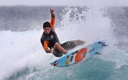 Gabriel Medina vence etapa da França e volta para a disputa no mundial de surf