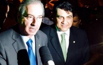 R$ 100 MIL EM ESPÉCIE: Ricardo Saud cita Manuel Junior na gravação da propina para eleger Cunha presidente