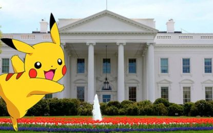 Pikachu é preso após tentar invadir a Casa Branca
