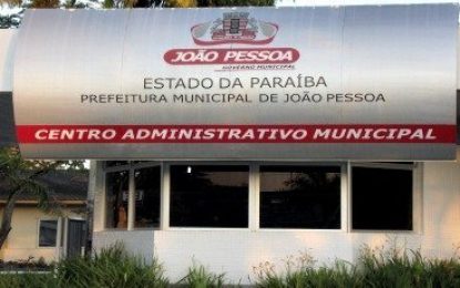 Prefeitura de João Pessoa realiza o pagamento da primeira parcela do 13º salário no próximo dia 9 de junho.
