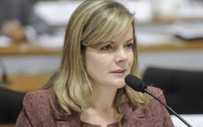 Procuradoria Geralda República pede a condenação de Gleisi Hoffman