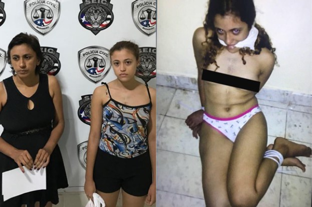 Mãe e filha são presas após tentarem forjar sequestro contra pai da garota