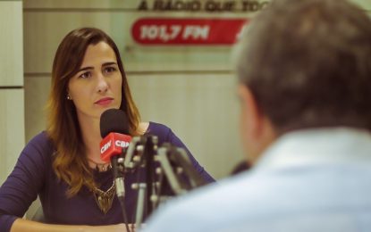 Sucesso na TV, Patrícia Rocha se prepara para estrear na rádio CBN