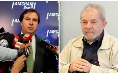 Maia diz querer disputar presidência com Lula para ‘acabar com o mito’