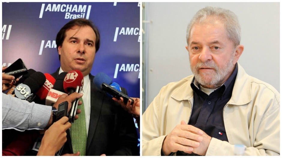 Maia diz querer disputar presidência com Lula para ‘acabar com o mito’
