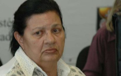 BOMBA NO FUTEBOL: Rosilene Gomes é condenada por furto qualificado a cinco anos de prisão