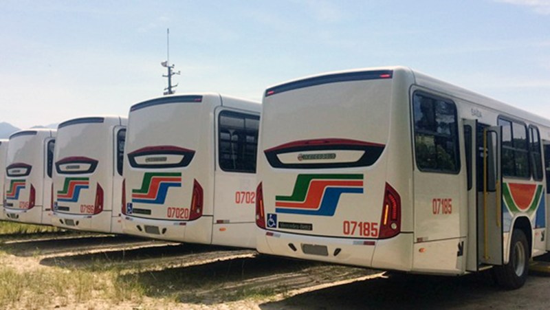 Frota de ônibus de João Pessoa ganha 33 ônibus 0 km