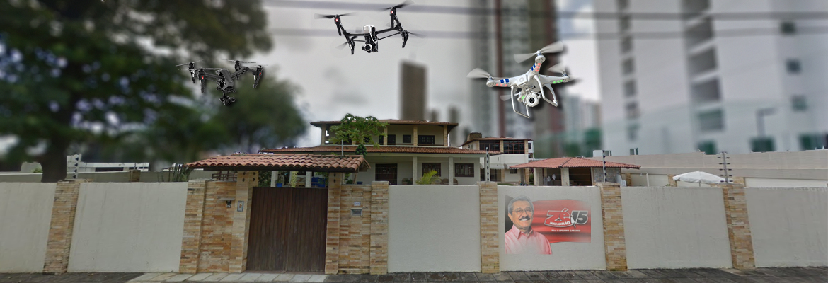 SENADOR PARAIBANO ACIONA PF: ‘estão espionando minha residência com drones’