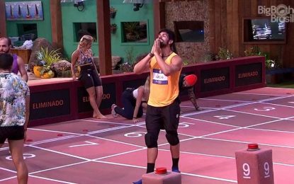 Lucas ganha a prova de resistência e é o novo líder do BBB18