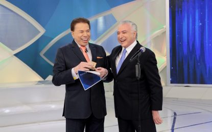 VEJA VÍDEO: ‘Previdência não prejudica os pobres’, diz Temer a Silvio Santos