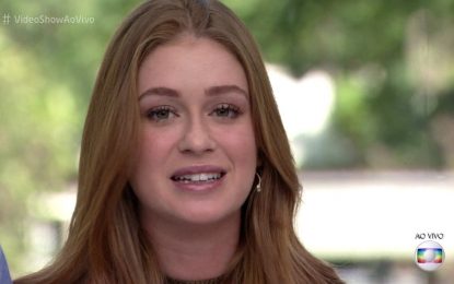 Marina Ruy Barbosa responde fã que criticou sua postura em foto