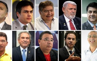 ENQUETE: o Polêmica Paraíba quer saber em quem você votaria para o Senado se a eleição fosse hoje?