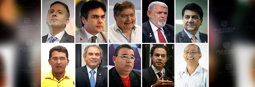 ENQUETE: o Polêmica Paraíba quer saber em quem você votaria para o Senado se a eleição fosse hoje?