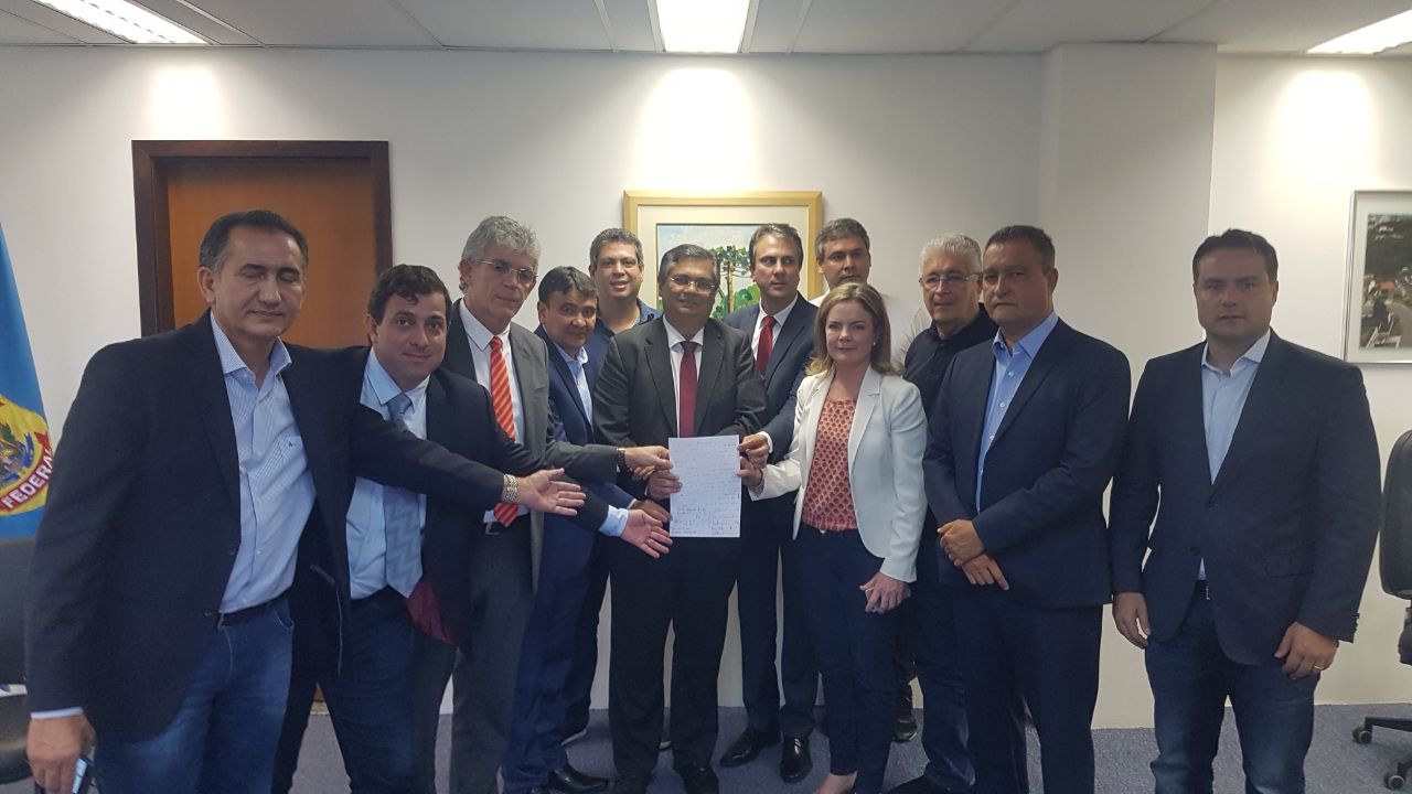 BARRADOS PELA PF: Governadores do NE e senadores deixam carta para Lula