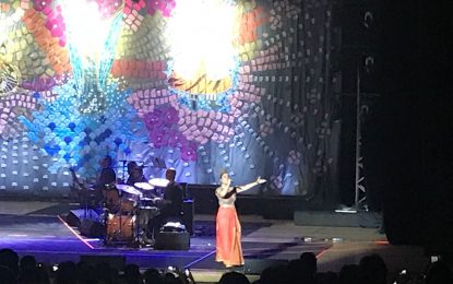 Maria Rita discursa sobre violência e intolerância no Brasil durante show em JP; VEJA VÍDEOS