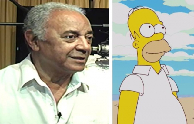 Morre Waldyr Sant’anna, primeiro dublador de Homer Simpson no Brasil