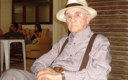 Morre ex-deputado Alysio Pereira aos 95 anos de idade