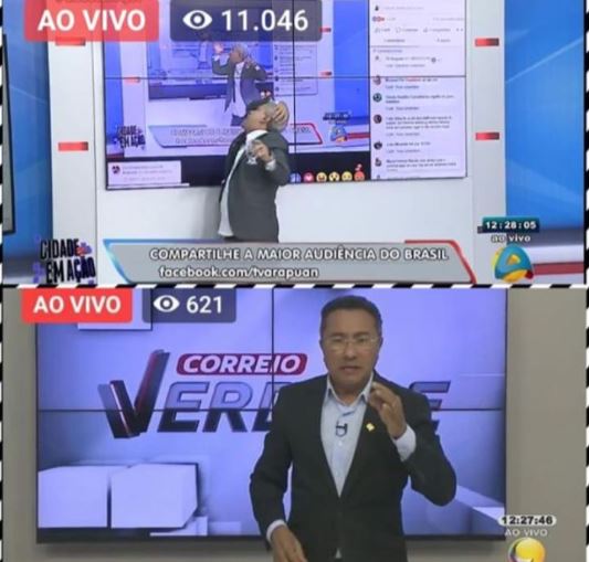 O REI DAS LIVES – Sikera Jr. se consolida com liderança esmagadora em relação a Samuka