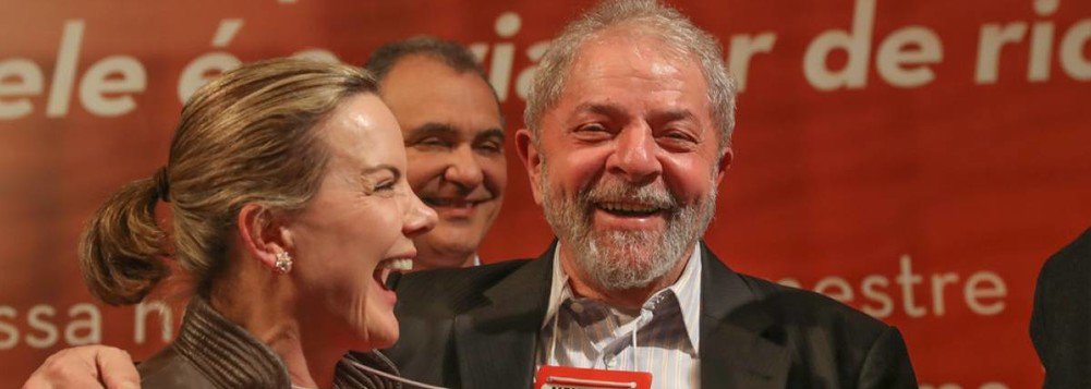 Jornal diz que Gleisi pode ser vice de Lula