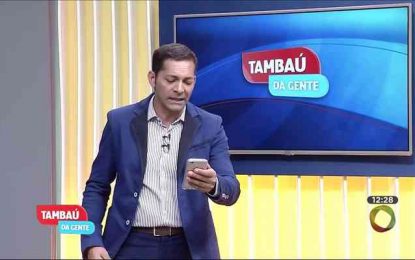 BAIXA AUDIÊNCIA: Messias Nogueira é demitido da TV Tambaú após resultado do IBOPE – VEJA VÍDEO