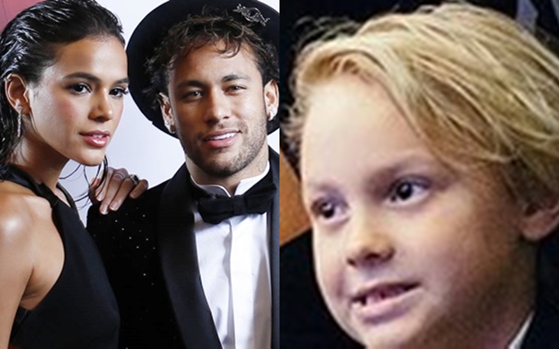 Filho de Neymar pede um irmão e Bruna Marquezine rebate: “Pede a sua mãe”