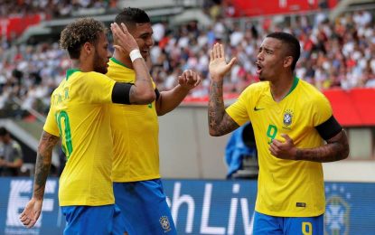 TESTADO E APROVADO: Brasil fecha preparação para Copa com goleada – VEJA VÍDEO