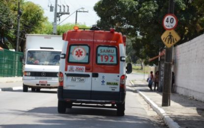 CAOS EM LUCENA: Casal sofre acidente e passa mais de uma hora para ser socorrido pelos Bombeiros de Cabedelo; cidade está mais uma vez sem ambulância do SAMU