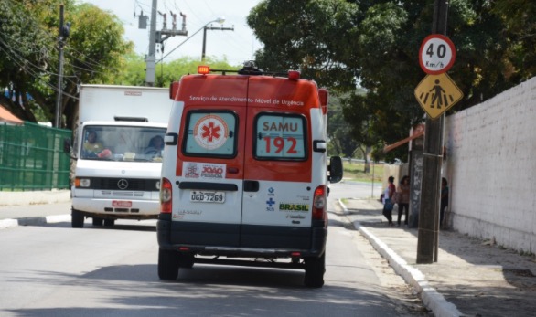 CAOS EM LUCENA: Casal sofre acidente e passa mais de uma hora para ser socorrido pelos Bombeiros de Cabedelo; cidade está mais uma vez sem ambulância do SAMU