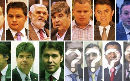 O TAMANHO DA RENOVAÇÃO: quem fica e quem diz adeus à bancada federal? E quem são os candidatos à vitória?