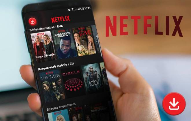 Como usar o download inteligente da Netflix no Android