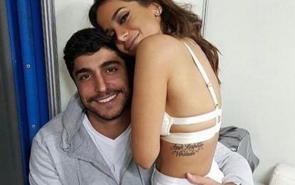 Anitta e Thiago Magalhães se separam