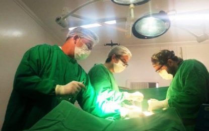 Médicos realizam a primeira cirurgia de câncer em hospital público no Sertão paraibano