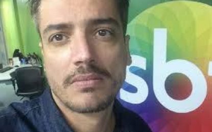 Apresentador do SBT vai se internar em reabilitação para tratar vício em drogas